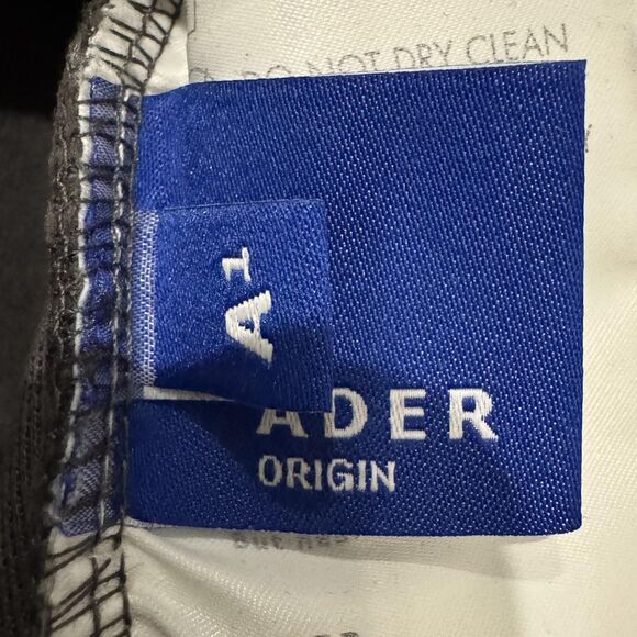 Ader Error Hoodie Mens A1 Charcoal Pullover Hooded Sweatshirt Og Box 8211 Korea - Picture 5 of 10